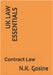 UK Law Essentials - Contract Law by Gosine, N. K.