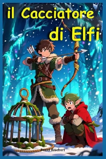 Il Cacciatore di Elfi: Libri di Natale per Bambini e Ragazzi di 9 anni 10 anni 11 anni 12 anni Storie di Avventura con Babbo Natale Efli Fate Magia e by Daniel Rosehart