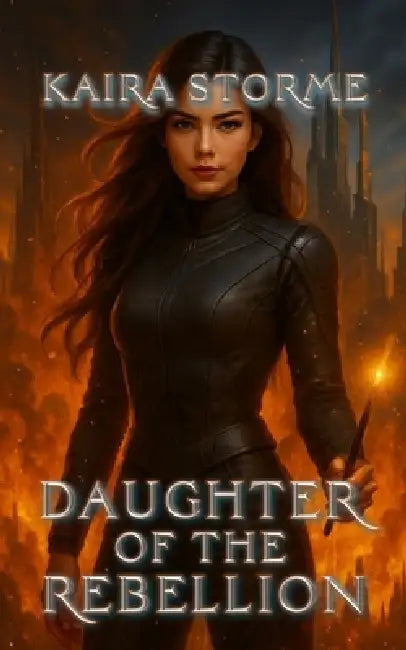 Daughter of the Rebellion: An Epic YA Sci-Fi Fantasy Adventure by Kaira Storme