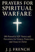Prayers for Spiritual Warfare: 100 Powerful KJV Bible Verses and Devotions for Victory, Protection, and Peace in Christ by J. J. French