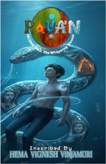 RAVAN Second Seal: The Whispering Wounds by Vinjamuri, Hema Vignesh