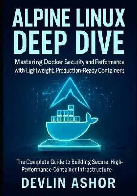 Alpine Linux Deep Dive: Mastering Docker Security and Performance with Lightweight, Production-Ready Containers: The Complete Guide to Building Secure by Devlin Ashor