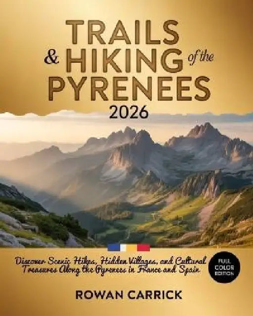 Trails & Hiking of the Pyrenees 2026: Ultimate France-Spain Border Walks Guide: Discover Scenic Hikes, Hidden Villages, and Cultural Treasures Along t by Rowan Carrick