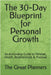 The 30-Day Blueprint for Personal Growth: An Actionable Guide to Mindset, Health, Relationships & Purpose by Osibote, Tunde