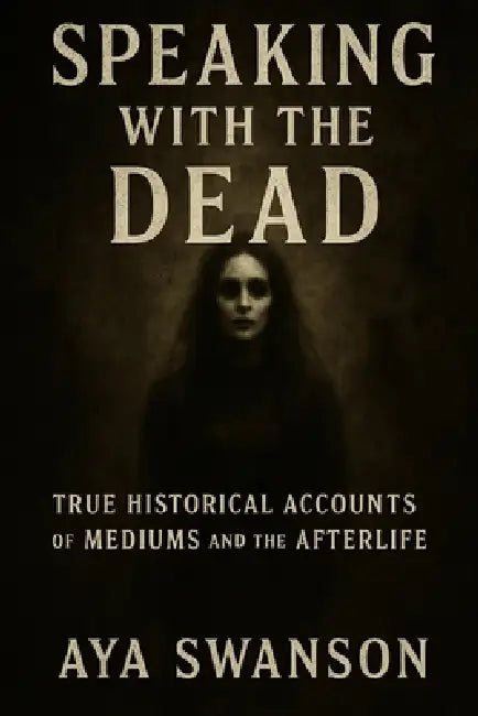 Speaking with the Dead: True Historical Accounts of Mediums and the Afterlife by Aya Swanson