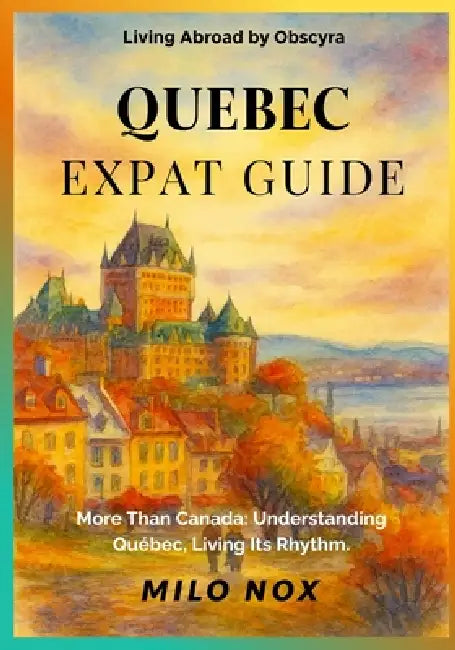 Quebec Expat Guide: More Than Canada: Understanding Québec, Living Its Rhythm. by Milo Nox