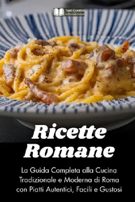 Ricette Romane: La Guida Completa alla Cucina Tradizionale e Moderna di Roma con Piatti Autentici, Facili e Gustosi by Testi Creativi