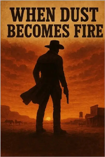 When Dust Becoms Fire: A Western Redemption by Vale, Jesse R.