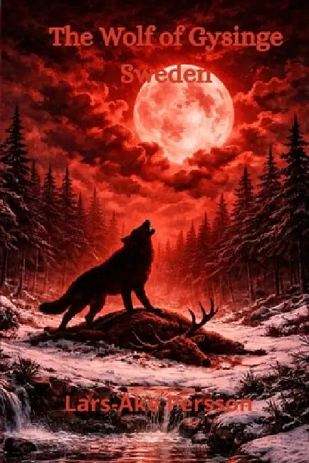 The wolf of Sweden in the village Gysinge. by Lars Ake Persson