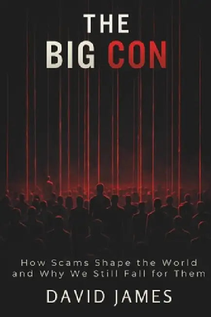 The Big Con: How Scams Shape the World - and Why We Still Fall for Them by David James