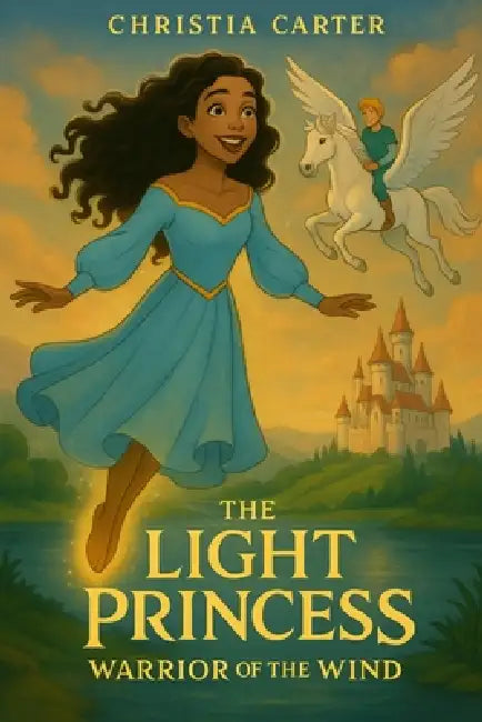 The Light Princess: Warrior of the Wind by Rose Angel Publishing, Christia Carter