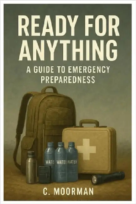 Ready For Anything: A Guide To Emergency Preparedness by Moorman, C.