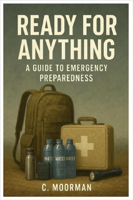 Ready For Anything: A Guide To Emergency Preparedness by C. Moorman
