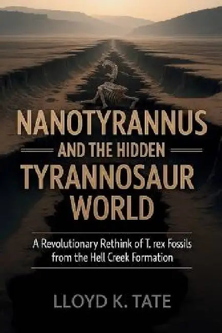 Nanotyrannus and the Hidden Tyrannosaur World: A Revolutionary Rethink of T. Rex Fossils from the Hell Creek Formation by Lloyd K. Tate