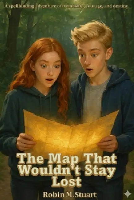The Map That Wouldn't Stay Lost: A Spellbinding adventure of friendship, courage, and destiny. Book 1 of the Mapkeeper Series by Robin M. Stuart