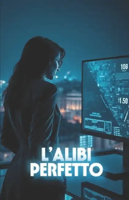 L'ALIBI PERFETTO (Italian Noire): Un thriller tecnologico ambientato nella Roma contemporanea, dove la verità può essere manipolata come un file (Ital by Lavinia Moretti