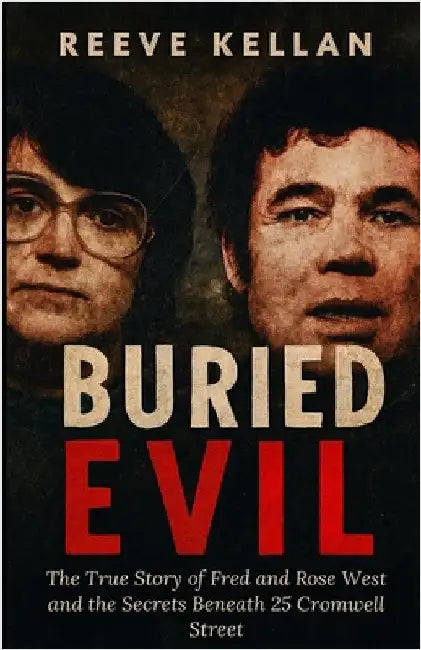 Buried evil: The True Story of Fred and Rose West and the Secrets Beneath 25 Cromwell Street (A True Crime Novel) by Kellan, Reeve
