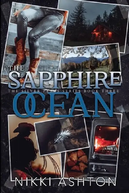 The Sapphire Ocean: Silver Peaks by Nikki Ashton
