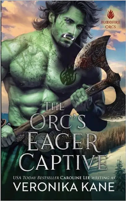 The Orc's Eager Captive by Lee, Caroline