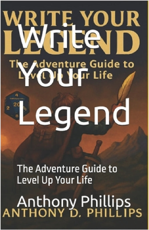 Write Your Legend: The Adventure Guide to Level Up Your Life by Anthony D. Phillips