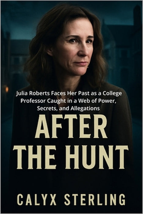 After The Hunt: Julia Roberts Faces Her Past as a College Professor Caught in a Web of Power, Secrets, and Allegations by Calyx Sterling