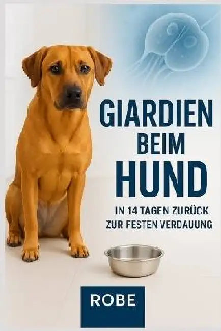 Giardien beim Hund In 14 Tagen zurück zu fester Verdauung: Evidenzbasierter Praxisratgeber mit klarem Vierzehn Tage Plan für Diagnose Therapie Fütteru by Robe