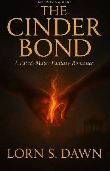 The Cinder Bond: A Fated-Mates Fantasy Romance by Lorn S. Dawn