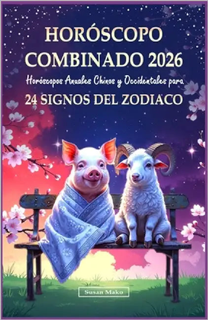 Horóscopo Combinado 2026 para 24 Signos del Zodiaco: Horóscopos Anuales Chinos y Occidentales by Mako, Susan