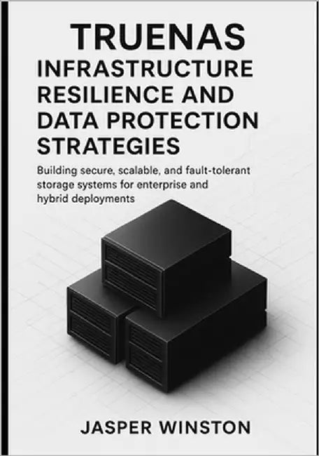 TrueNAS Infrastructure Resilience and Data Protection Strategies: Building secure, scalable, and fault-tolerant storage systems for enterprise and hyb by Winston, Jasper