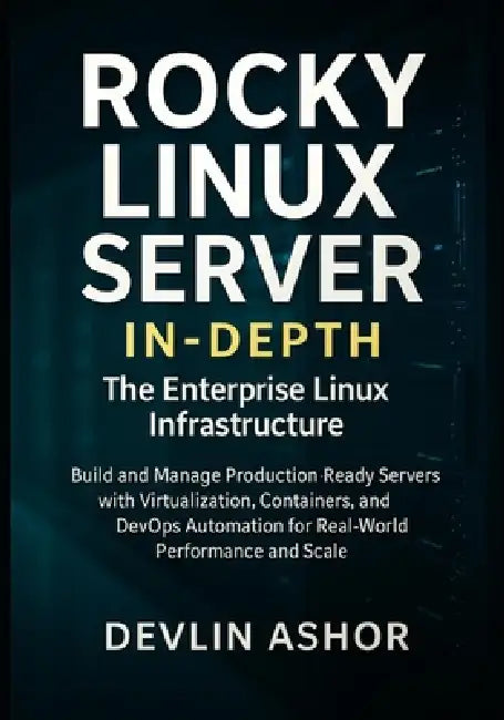 Rocky Linux Server in-depth: The Enterprise Linux Infrastructure: Build and Manage Production-Ready Servers with Virtualization, Containers, and DevOp by Devlin Ashor