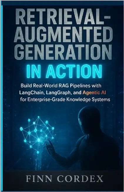 Retrieval-Augmented Generation in Action: Build Real-World Rag Pipelines with Langchain, Langgraph, and Agentic AI for Enterprise-Grade Knowledge Syst by Cordex, Finn