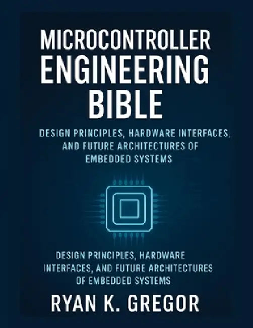 Microcontrollers Engineering Bible: Design Principles, Hardware Interfaces, and Future Architectures of Embedded Systems by Ryan K. Gregor