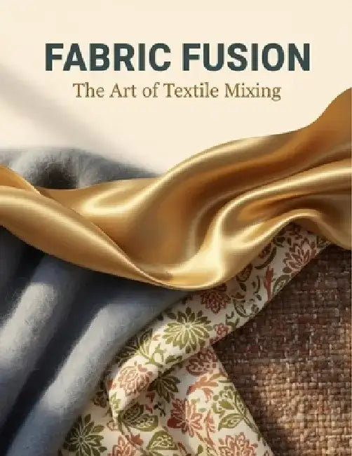 Fabric Fusion: The Art Of Textile Mixing by Goncalo Parker