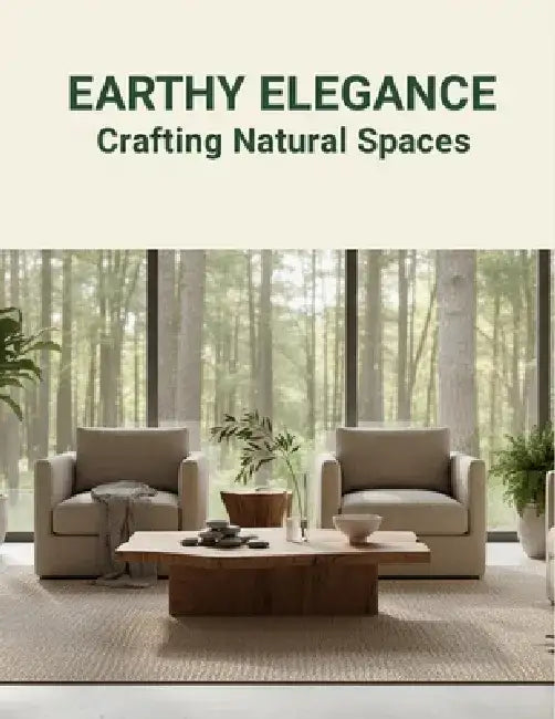 Earthy Elegance: Crafting Natural Spaces by Hriday Kelly
