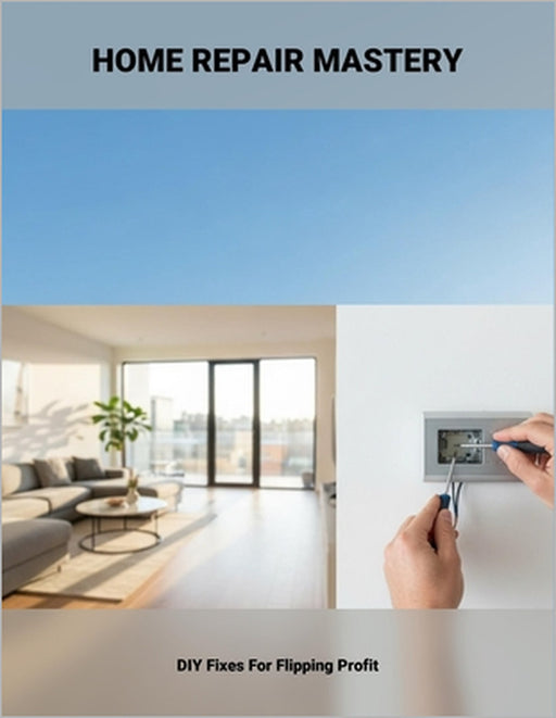 Home Repair Mastery: Diy Fixes For Flipping Profit by Edwin Ramirez