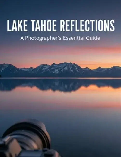 Lake Tahoe Reflections: A Photographer'S Essential Guide by Jimi Navarro
