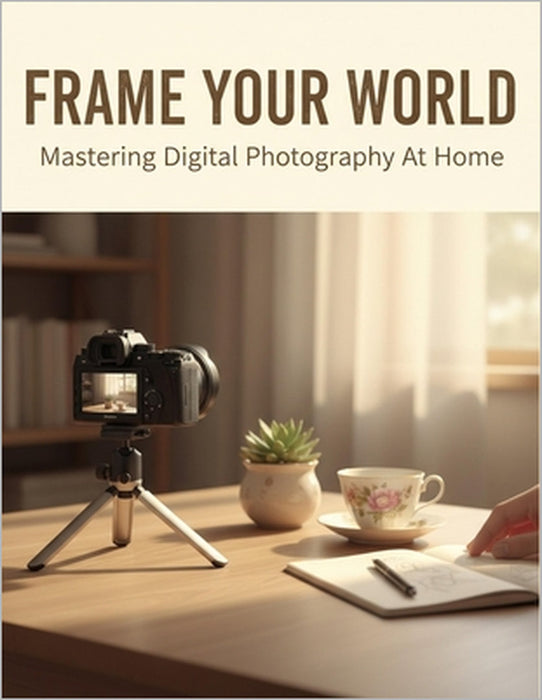 Frame Your World: Mastering Digital Photography At Home by Mia Simpson