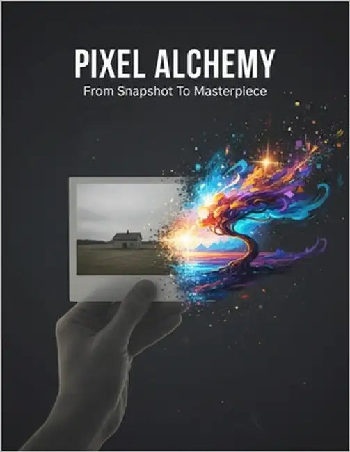 Pixel Alchemy: From Snapshot To Masterpiece by Schultz, Heitor