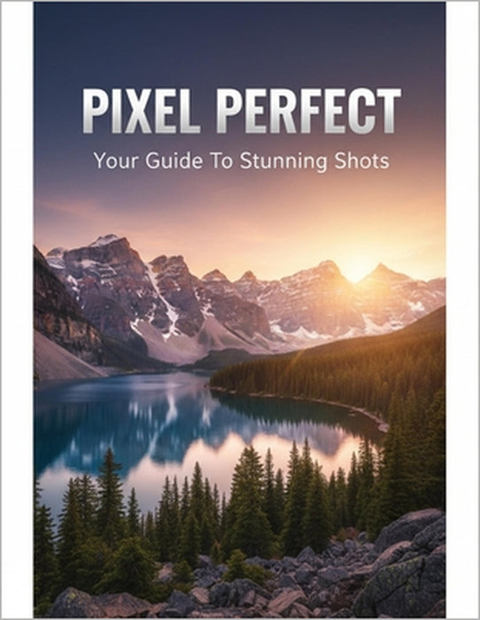 Pixel Perfect: Your Guide To Stunning Shots by Heitor Schultz