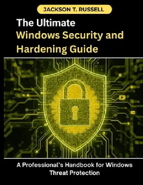The Ultimate Windows Security and Hardening Guide: A Professional's Handbook for Windows Threat Protection by Jackson T. Russell