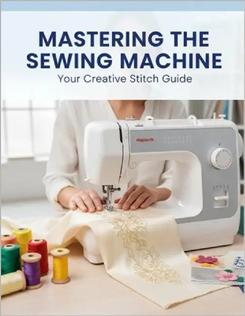 Mastering The Sewing Machine: Your Creative Stitch Guide by Rice, Muhaymin
