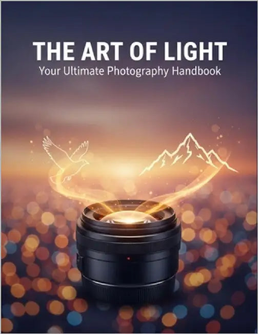 The Art Of Light: Your Ultimate Photography Handbook by Stevens, Mohinder