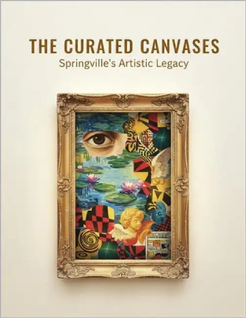The Curated Canvases: Springville'S Artistic Legacy by Hughes, Augustine