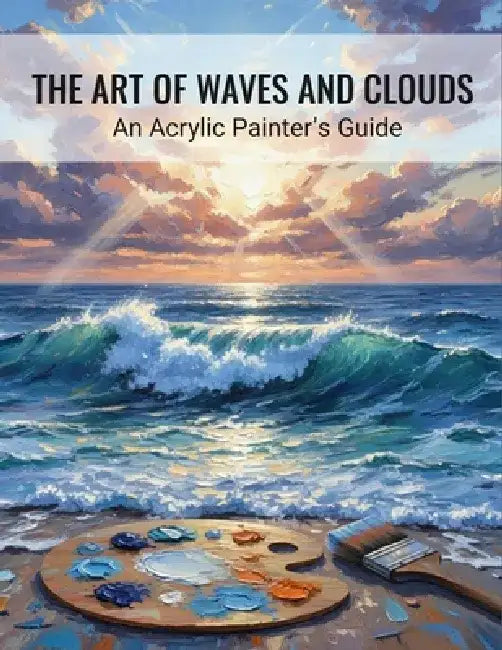The Art Of Waves And Clouds: An Acrylic Painter'S Guide by Kristians Tran