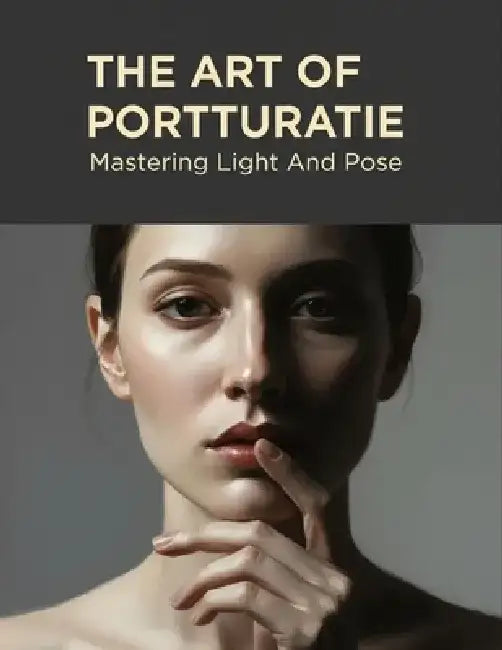 The Art Of Portraiture: Mastering Light And Pose by Izzy Bennett