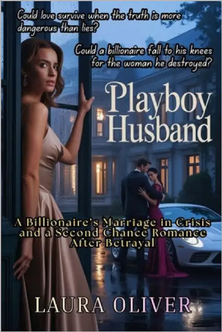 Playboy Husband: A Billionaire's Marriage in Crisis and a Second Chance Romance After Betrayal by Oliver, Laura