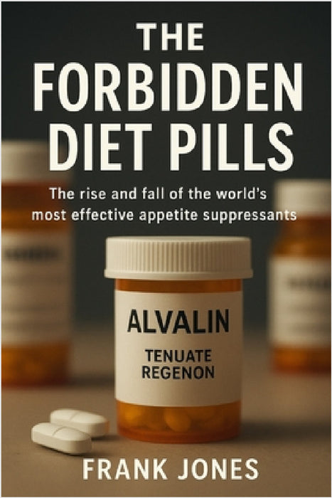 The Forbidden Diet Pills: The rise and fall of the world's most effective appetite suppressants. by Frank Jones