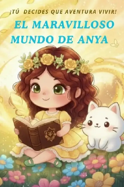El Maravilloso Mundo de Anya: ¡Tu decides que aventura vivir! by Anabella Ca M.