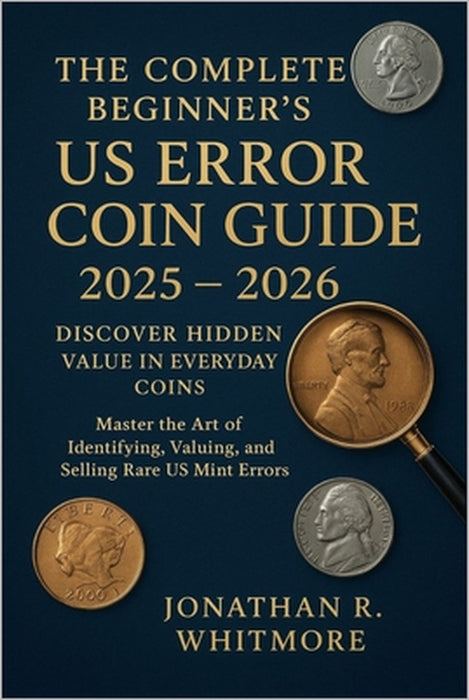 The Complete Beginner's US Error Coin Guide 2025 - 2026: Discover Hidden Value in Everyday Coins: Master the Art of Identifying, Valuing, and Selling by Jonathan R. Whitmore