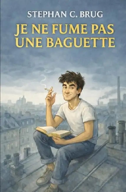 Je ne fume pas une baguette by Stephan C. Brug